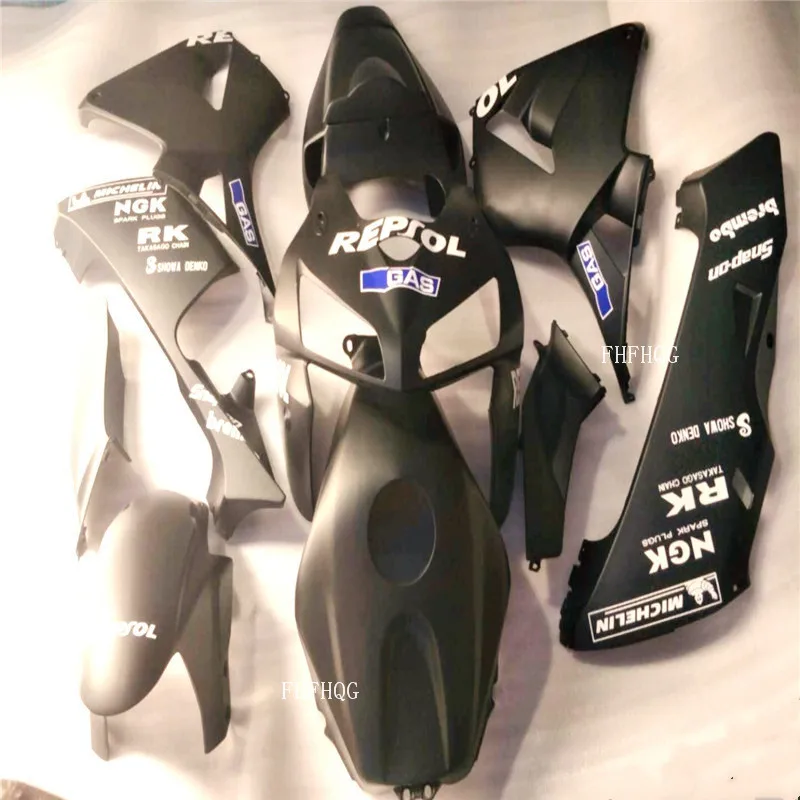 

High Fit for Honda CBR600RR F5 2005 2006 ABS Plastic Injection Cowlings Motorcycle Bodywork F5 05 06 All Black Panels parts