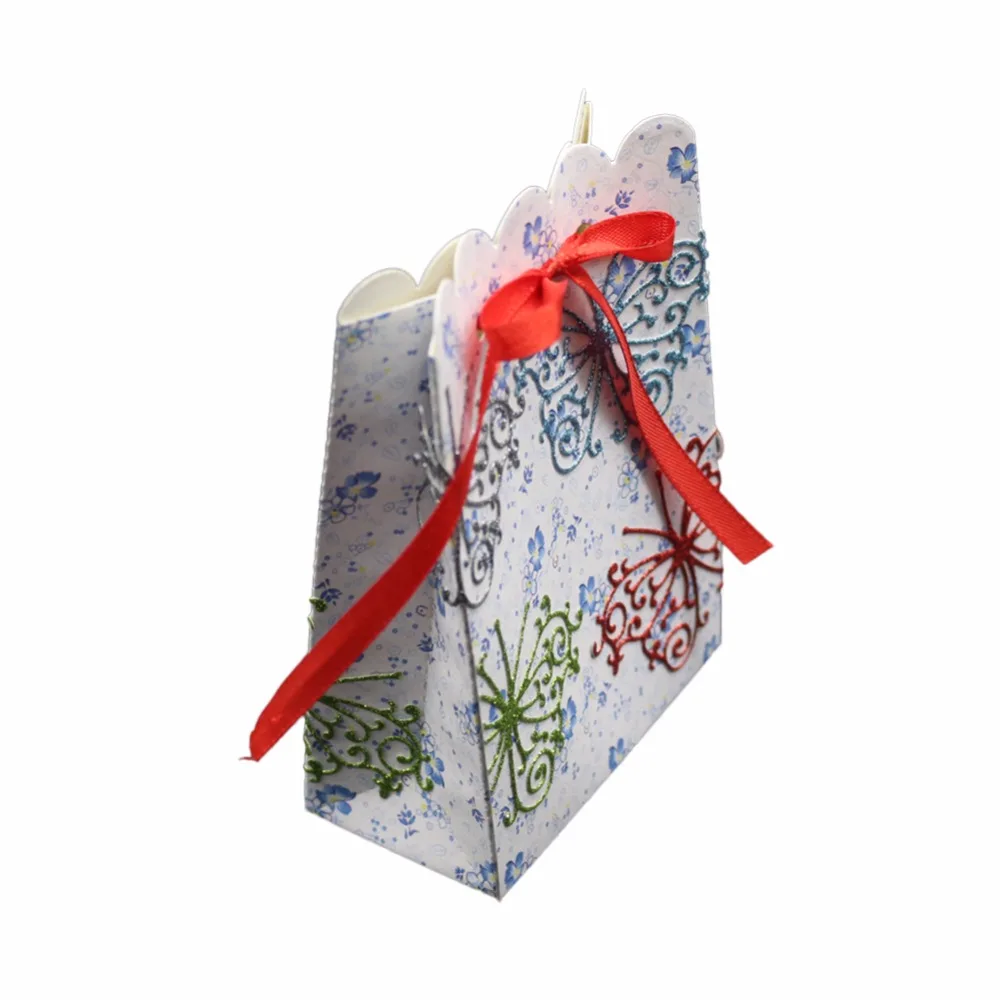 3D подарочные шаблоны для коробок скрапбукинга Новое поступление металлические