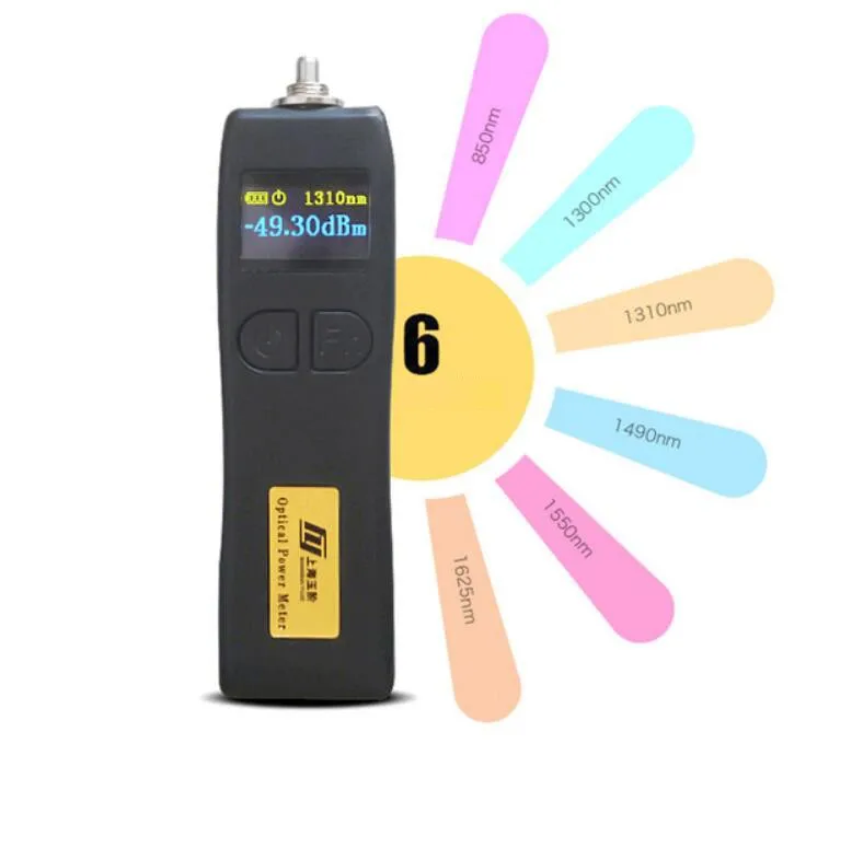 YJ320A Mini Handheld Optical Light Source 1310/1550nm Optic Laser power meter Equipments Fiber tester SC/FC/ST Connector | Мобильные