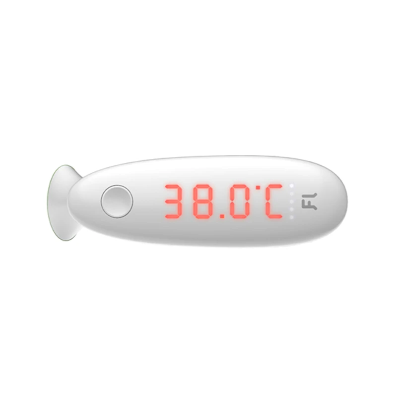Fanmi Dual use умный термометр для ушей и лба с функцией HI/LO светодиодный термометр с цифровым дисплеем минималистичный дизайн