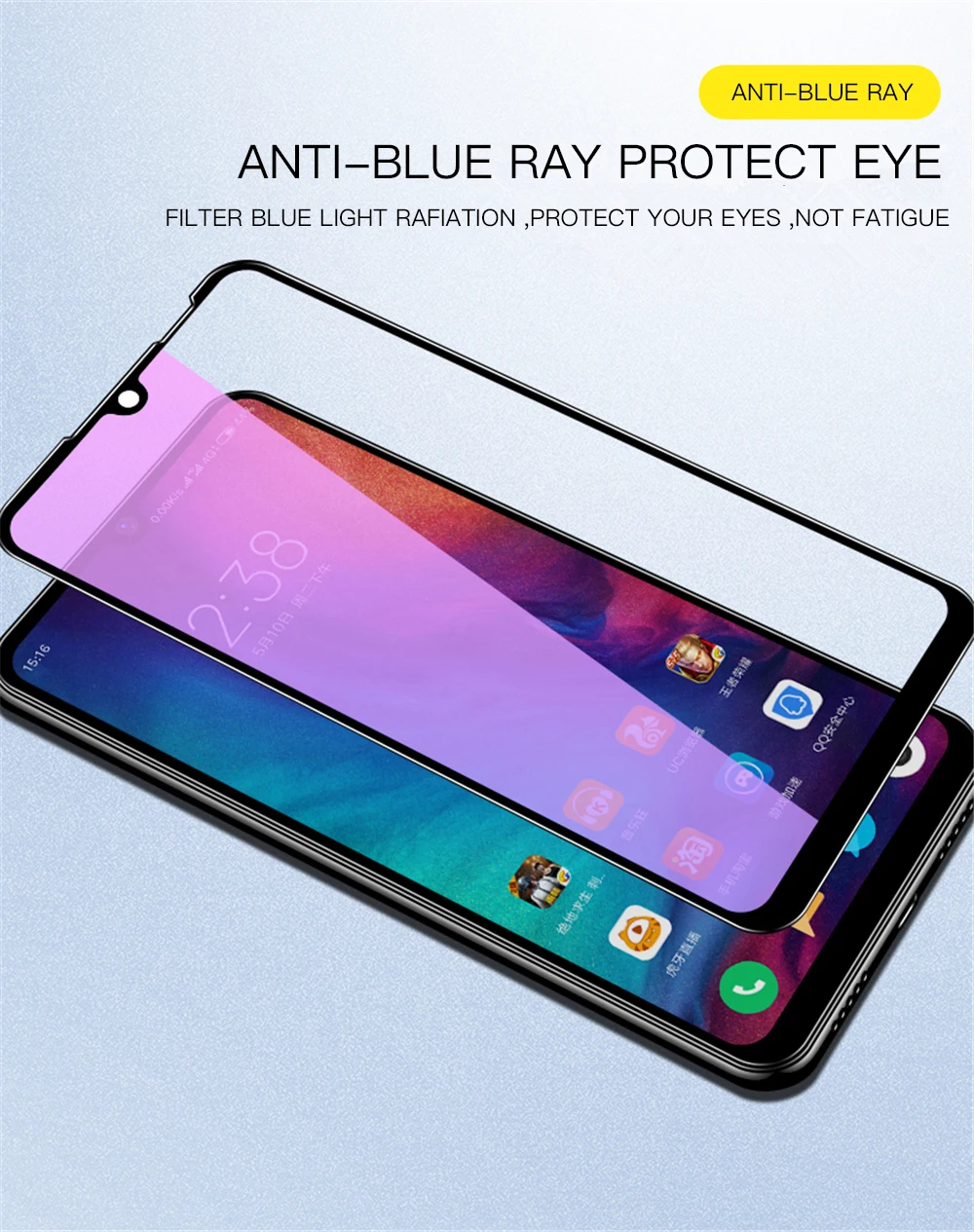 2 шт 9D полное покрытие из закаленного стекла для Xiaomi Redmi Note 7 6 5 Pro 4 4X защитная пленка Redmi 6 Pro 6A 5A 5 Plus защита экрана