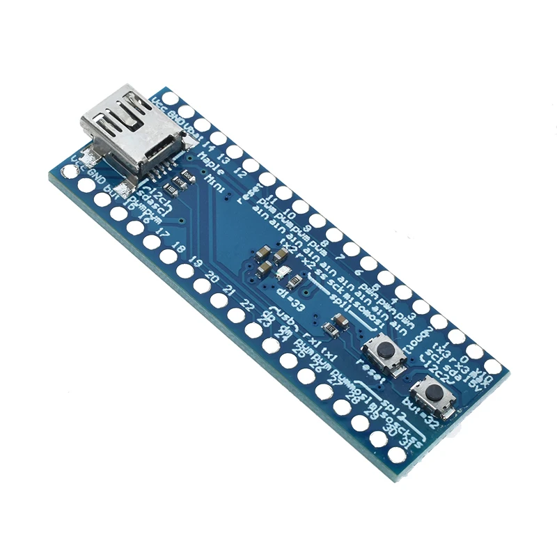 STM32F103CBT6 клен мини ARM STM32 Cortex-M3 минимальная система макетная плата 3,3 В USB цифровой IO PWM контакты порт для Arduino