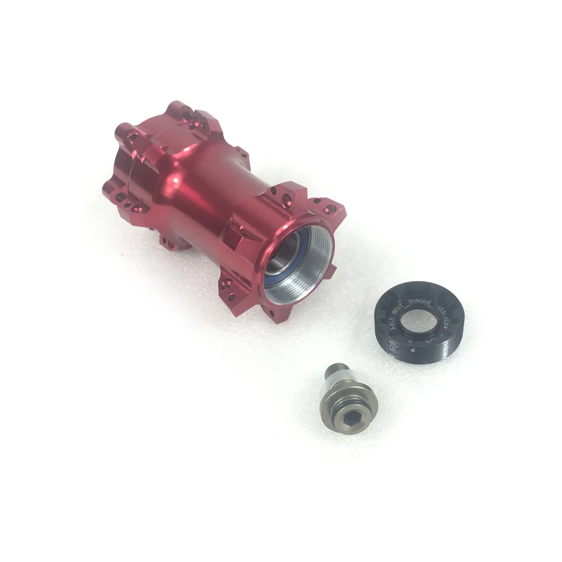 Powerway PHB L32 MTB XC прямой Тяговый передний левый 2 0 хаб O.L.D 83 мм 24 28 отверстий