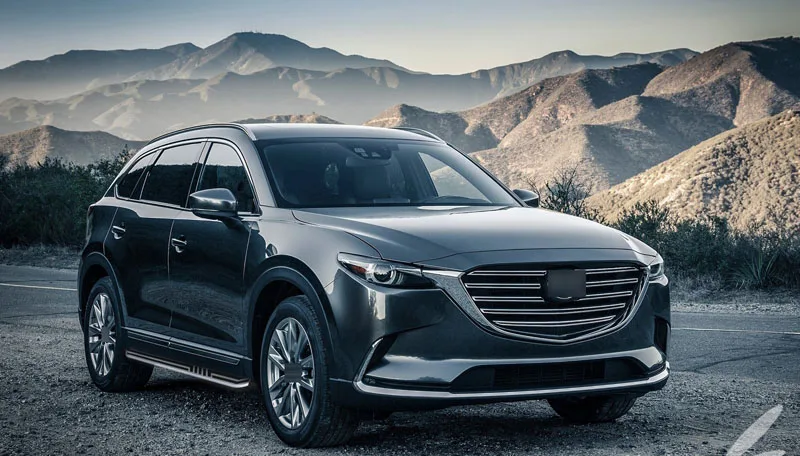 Утолщенная Беговая доска nerf для Mazda CX-9+, изготовленная на знаменитой Большой фабрике, качество, безусловно, отличное