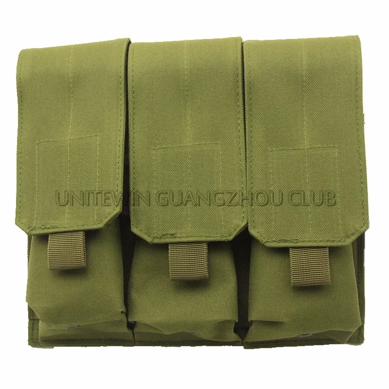 Оптовая продажа страйкбол тактический мешочек для журналов три сумки