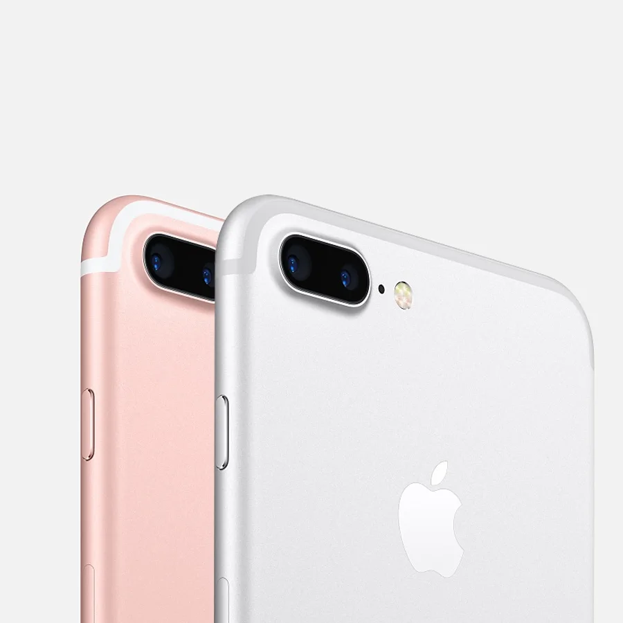 Apple iPhone 7 Plus, 3 Гб оперативной памяти, Оперативная память 32/128 ГБ/256 ГБ Встроенная память Quad-Core IOS LTE 12.0MP Камера iPhone7 плюс отпечатков пальцев телефон б/у