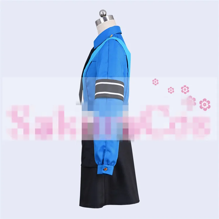 Костюм для косплея Persana 5 костюм костюма Джастина Кэролайн из ткани P5 |