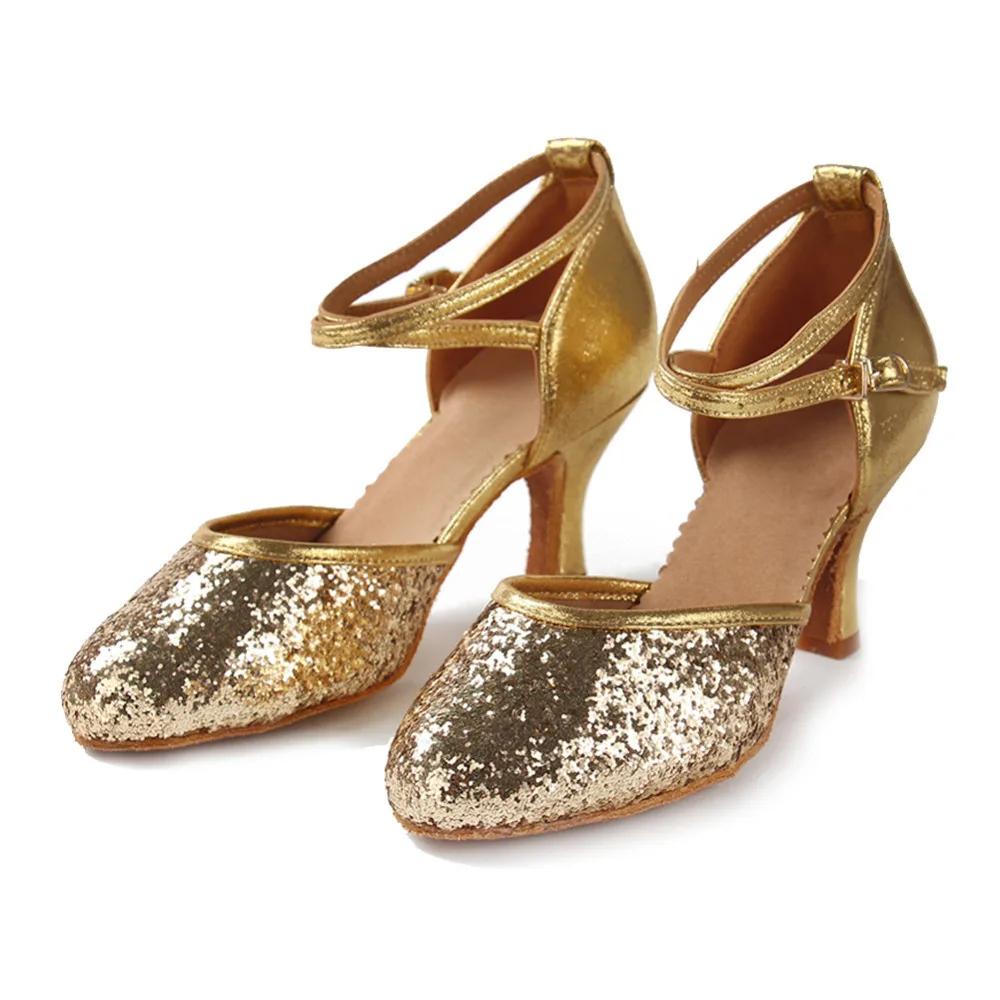 Женские бальные туфли для девушек современные латинских танцев сальсы Танго