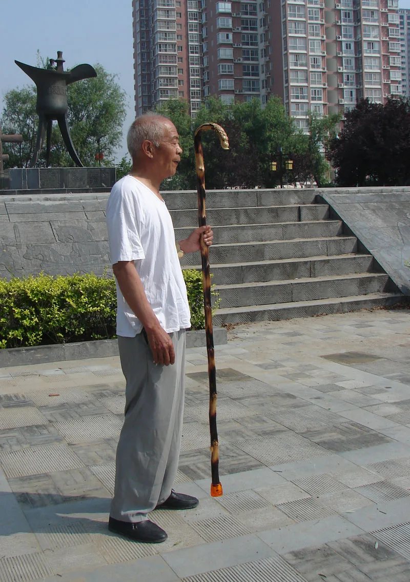 Деревянная трость из ротанга тростника старый монах удлиненные ведущие трости |