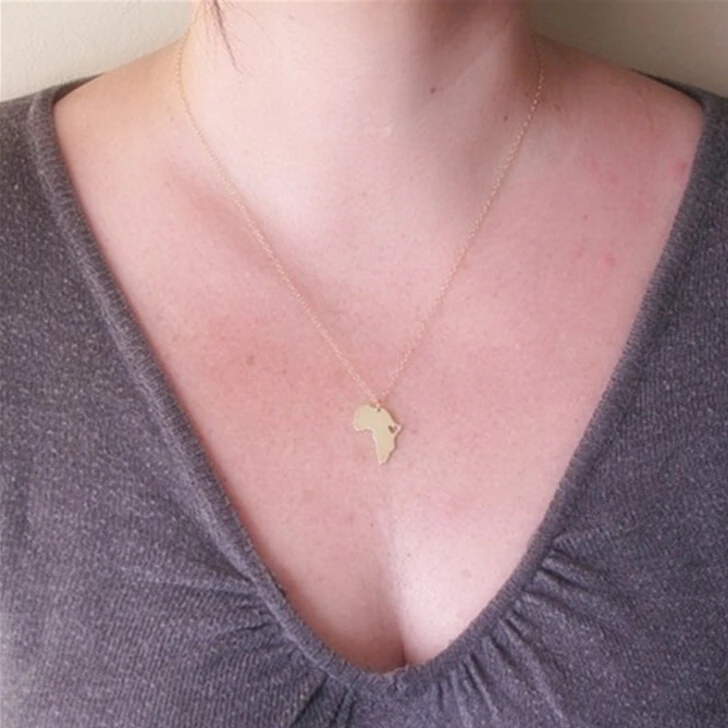 Ожерелье в стиле хип хоп африканская цепочка Серебряного и золотого цвета с