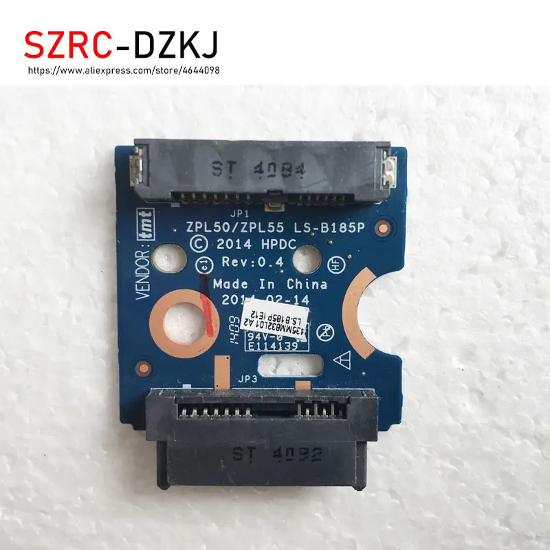 

Original For HP ProBook 450 455 G2 DVD Optical Drive Connector BOARD LS-B185P