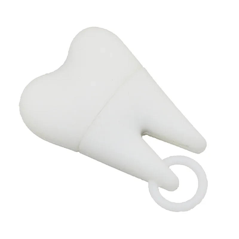 Tooth 2 Usb флеш-накопитель, флеш-накопитель, зубная флешка, 16 ГБ, 8 ГБ, 4 Гб, мультфильм, медсестры, доктор, зубная память, Usb 2,0, флеш-накопитель, подарок - Цвет: Tooth 2