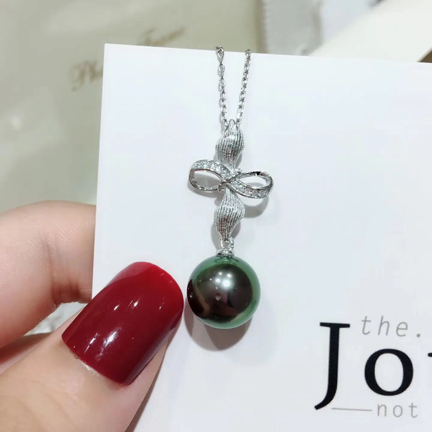 S925 Sterling Silver Bowknot Pearl Pendant Accessory Women DIY Components Silver&ampGold Color 3Pcs/Lot | Украшения и аксессуары