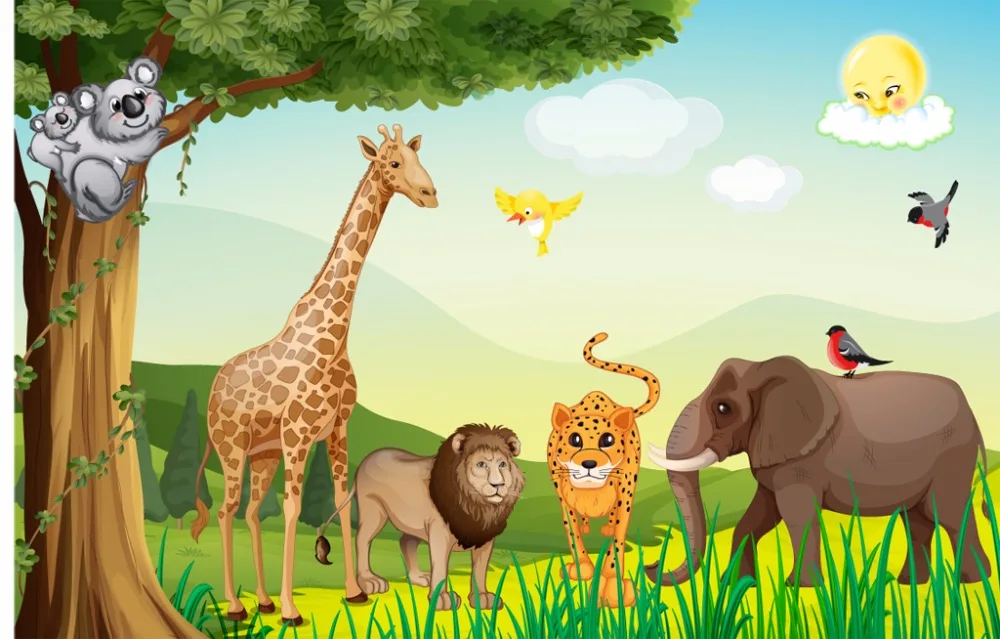 Затемненные оконные шторы любого размера на заказ занавески с изображением