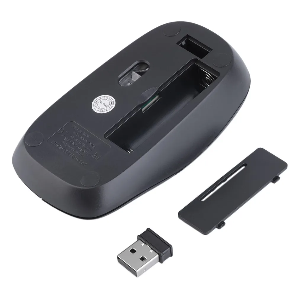 Новинка 2,4 ГГц Беспроводная оптическая мышь 1000dBi мыши USB для ПК ноутбука G-136 с короткой кнопкой оптом
