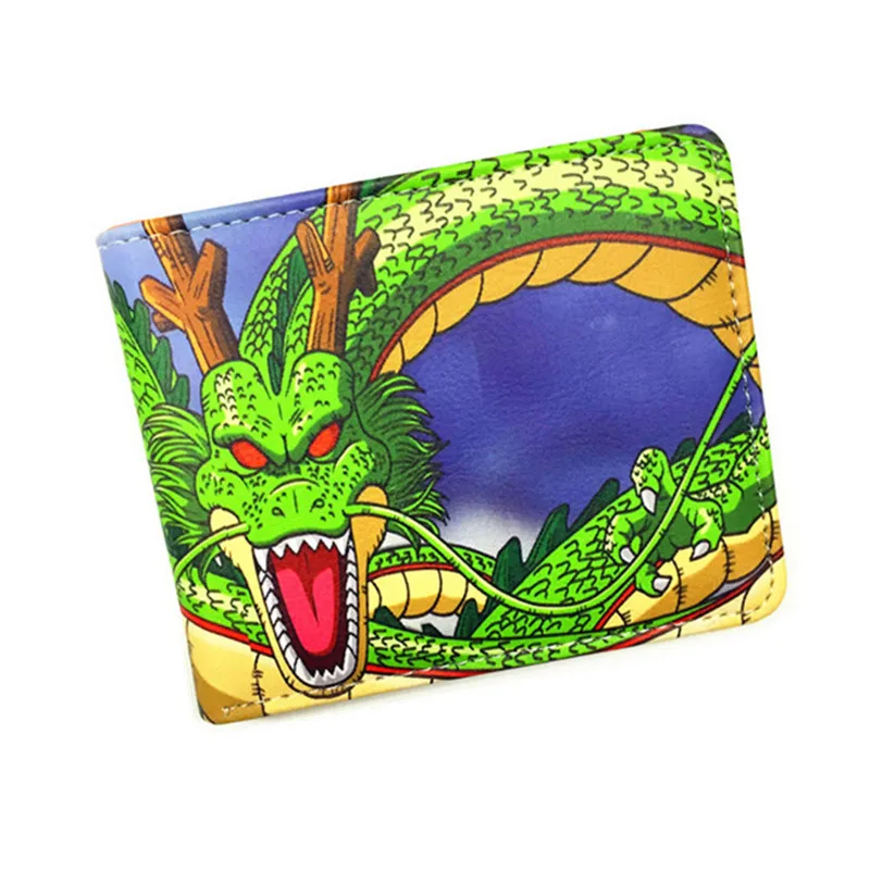 Кошелек Dragon Ball Z для молодых мужчин и женщин студентов аниме модные короткие