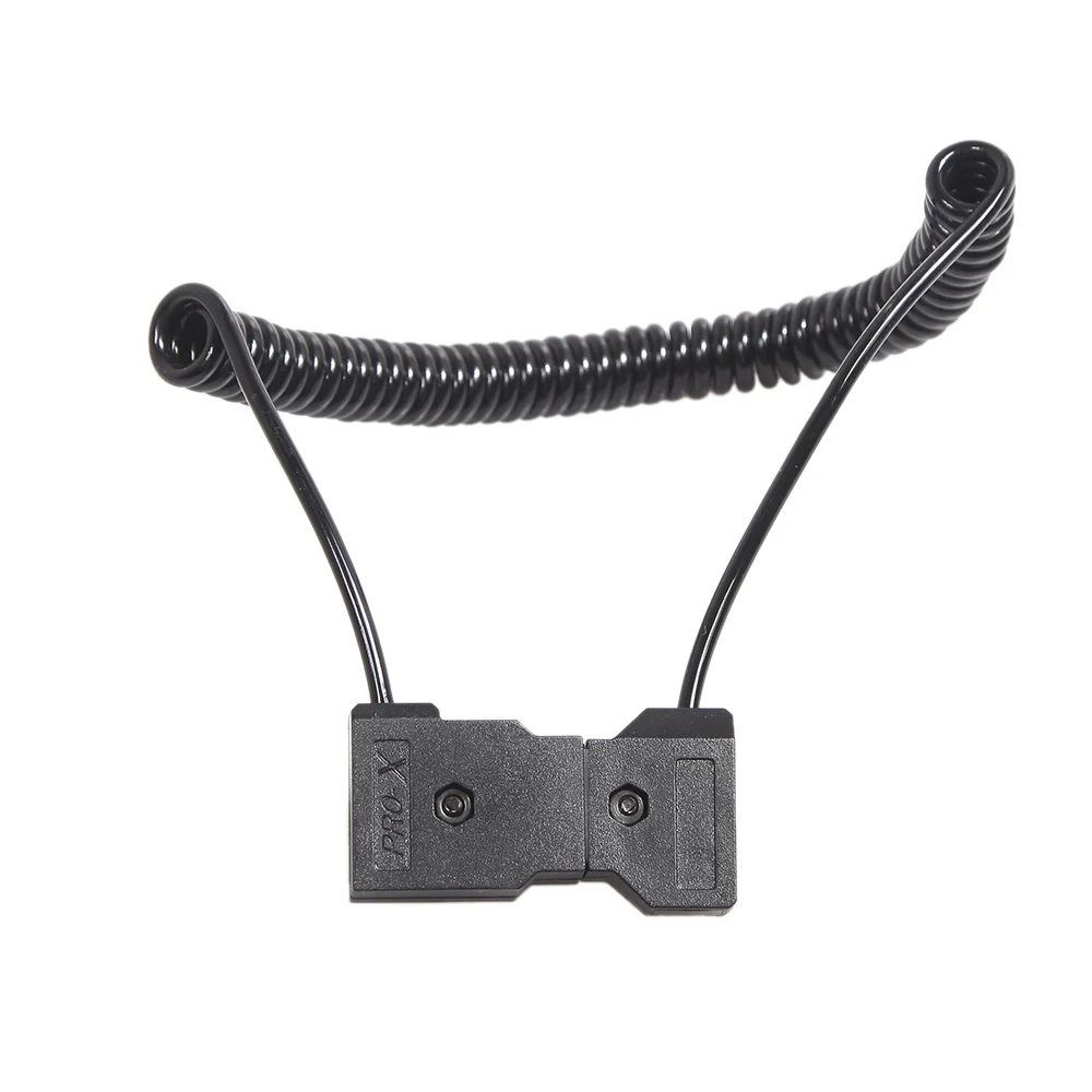 Andoer D TAP 2 контактный Удлинительный Кабель адаптер для DSLR Rig Anton Bauer Battery v крепление