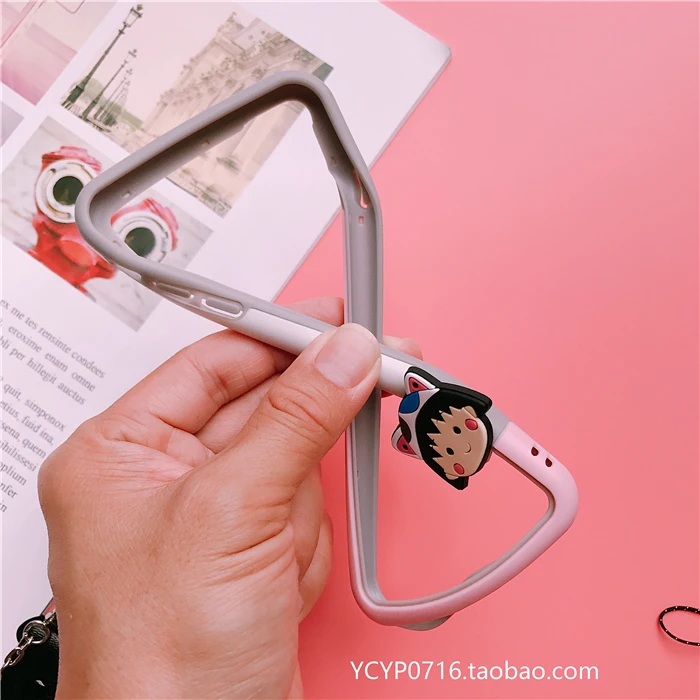 Для iphone XS Max Милые ромашки пленка из закаленного стекла для iphone X XR 6 7 8 Плюс Минни Сейлор Мун чехол+ мультфильм бампер бретели нижнего белья