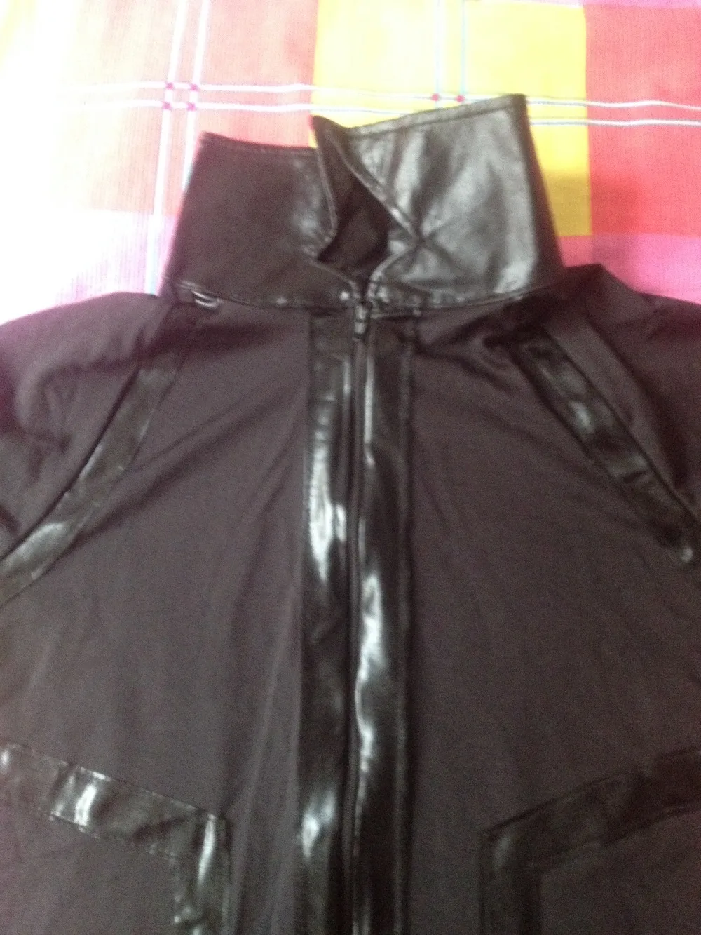 Специальная цена! Черный цвет женская сексуальная зентай-костюм комбинезон