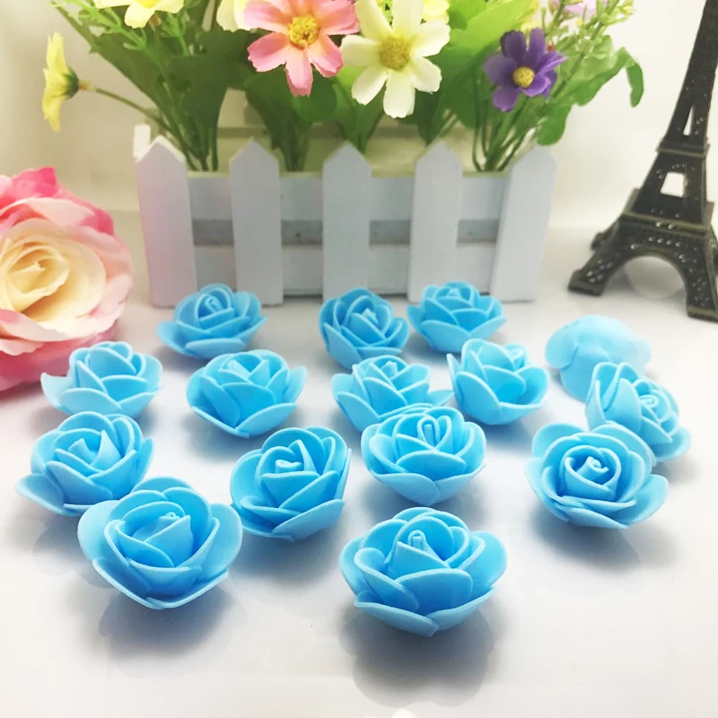 Новинка искусственные розы из пенополиэтилена 10 цветов 15 цветов|foam rose flower|artificial