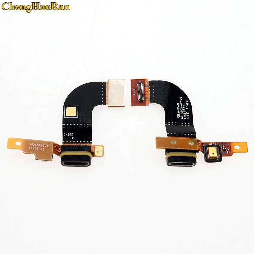 ChengHaoRan USB док-коннектор зарядный порт гибкий кабель для Sony Xperia M5 E5603 E5653 E5606