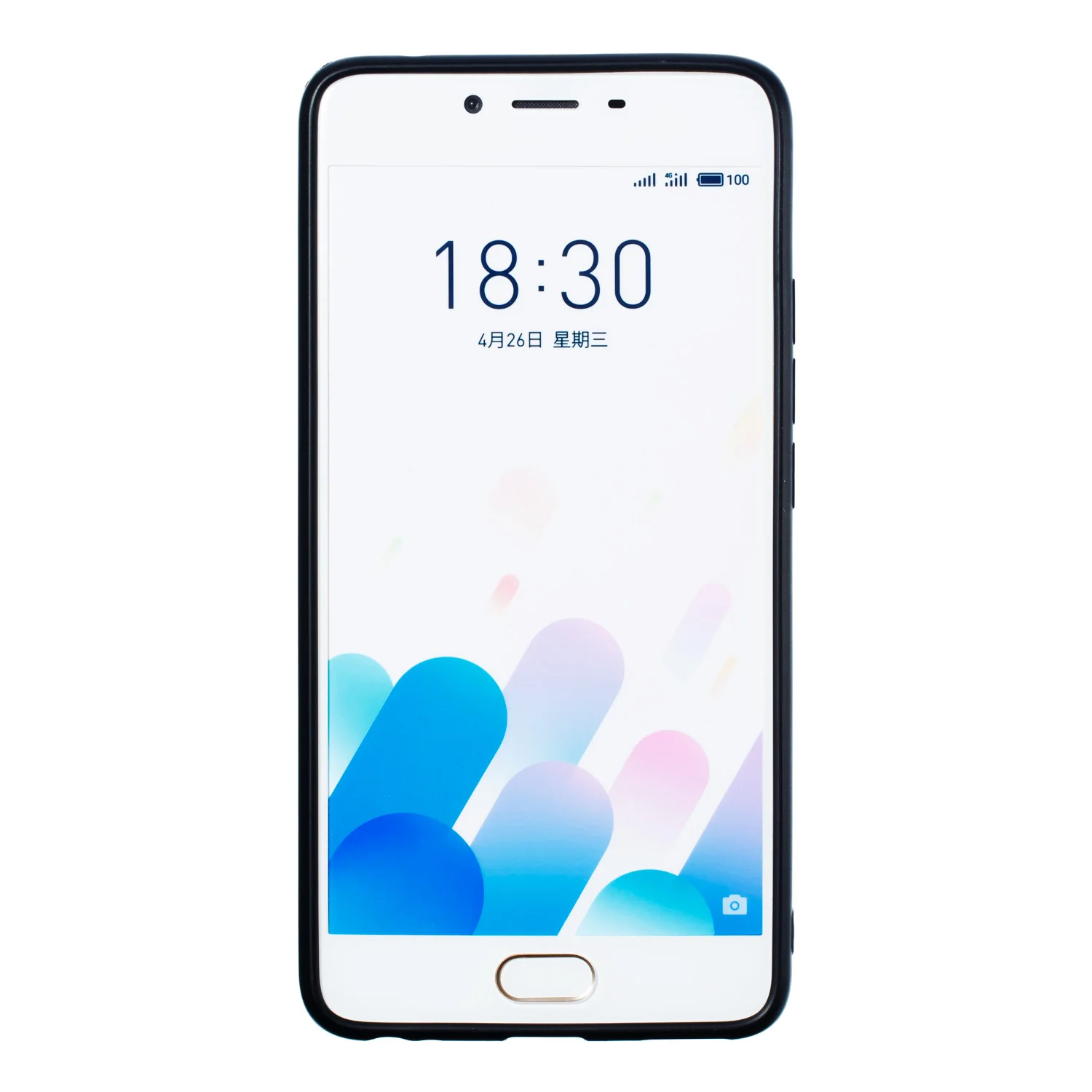 Тиснением пластичный чехол из термополиуретана силикона для Meizu M2E/M2 E M741A M741Y M741