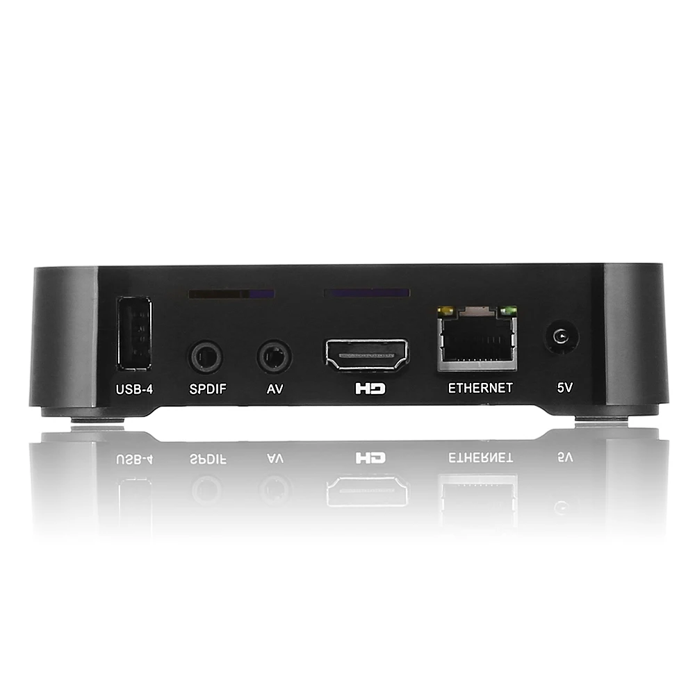 MXQ Pro Android 5.1 TV Box Smart Amlogic S905 Quad core 1G/8G Super-Mini 4K HD Mini PC TVMC Support 2.4G Wifi Set Top | Электроника