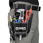 Поясной чехол DIYWORK, сумка для сверл, отверток, универсальный набор для хранения перфоратора, Карманный держатель для столярных инструментов