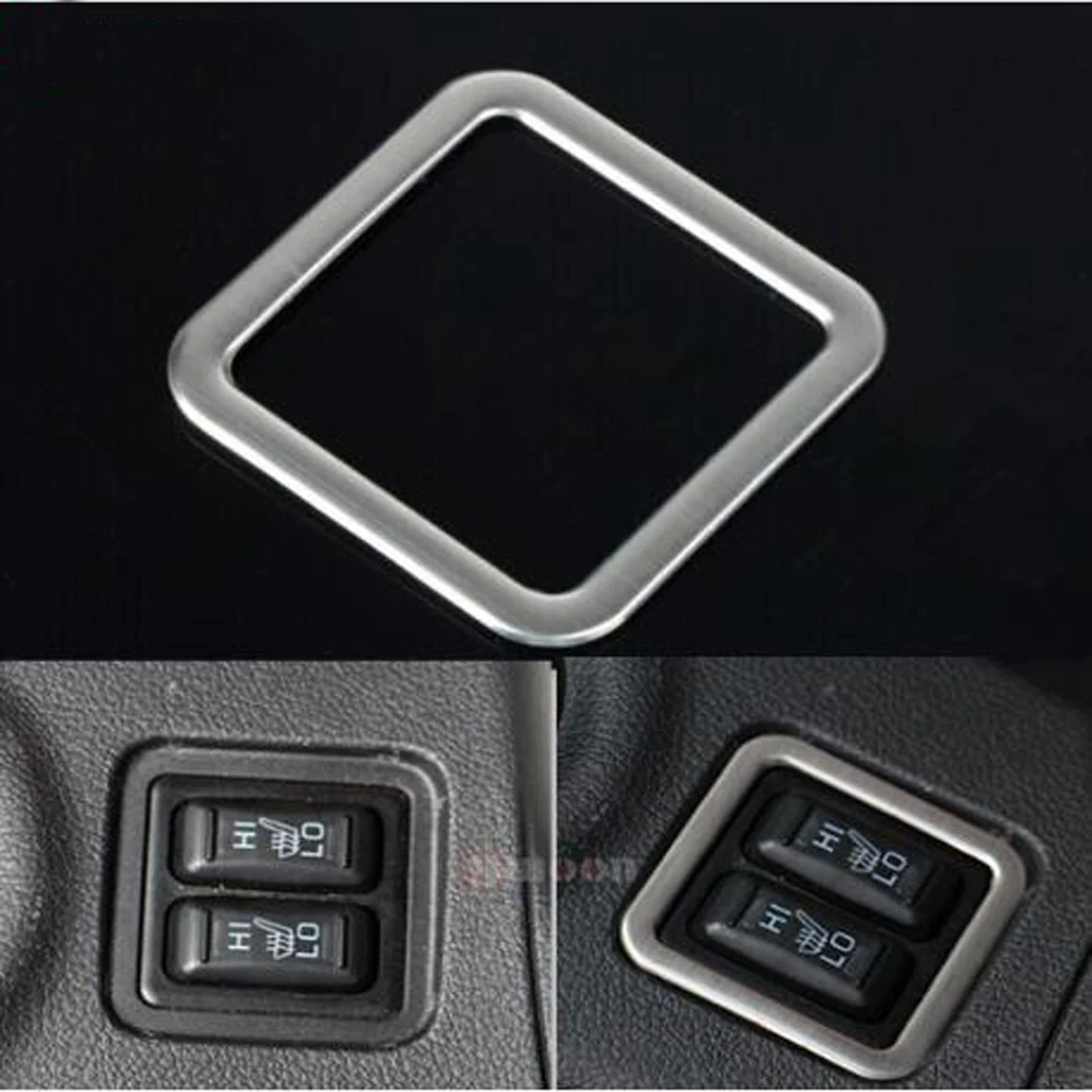 Для Mitsubishi Outlander 2013 2014 2015 2016 внутреннее сиденье нагревательная декоративная рамка