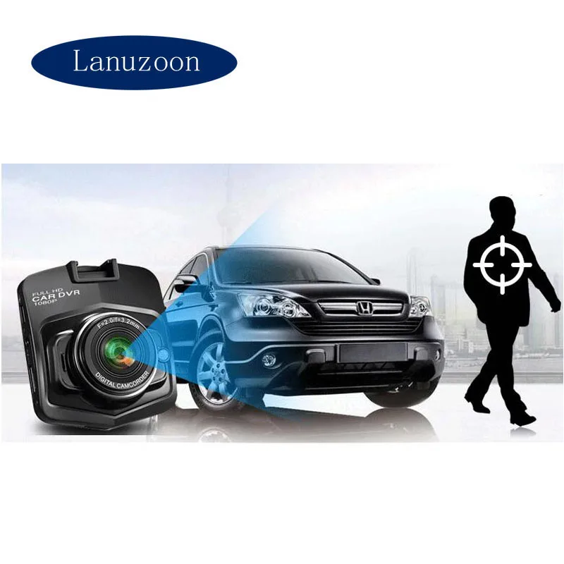 Видеорегистратор для автомобиля видеокамера Full HD 1920x1080G-sensor Dash Cam Автомобильный