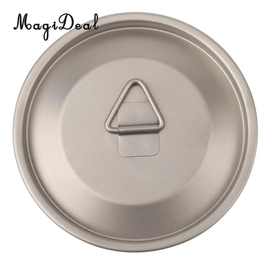 MagiDeal Высокое качество 86 мм титановая крышка Крышка для чашки кружка кемпинг рыбалка на открытом воздухе Туризм Пикник принадлежности для приготовления пищи