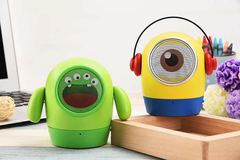 Модный мини-динамик, Bluetooth, портативный динамик, TF карта, беспроводной динамик, детский мультяшный подарок, поддержка зарядного устройства