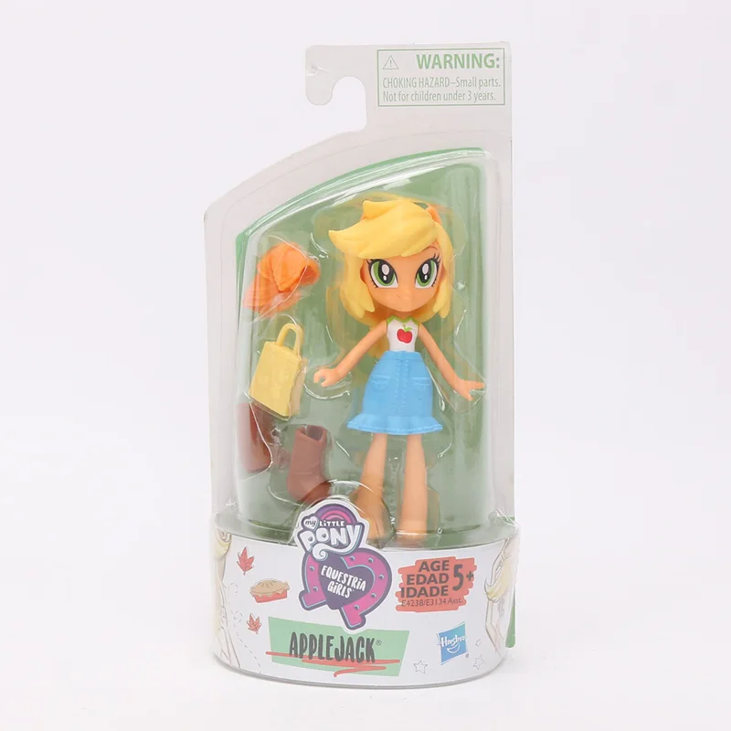 9 см игрушки My Little Pony Equestria Girls Twilight Sparkle игровой набор Пинки Пай Радуга Дэш ПВХ фигурка коллекционная игрушка куклы
