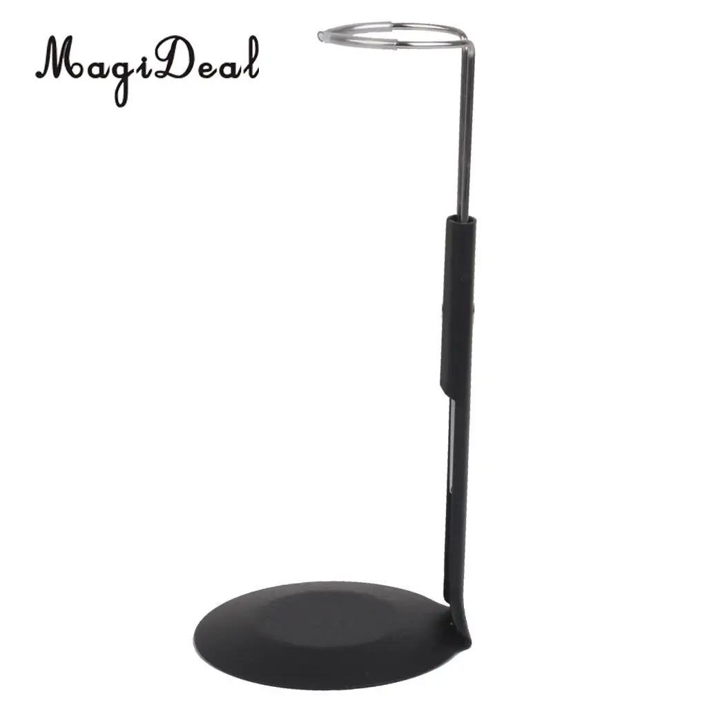 MagiDeal, высокое качество, 1 шт., масштаб 1/6, c-тип, дисплей, металлическая подставка, держатель, подходит для кукольного домика, 12 дюймов, куклы, модель, фигурки Acce