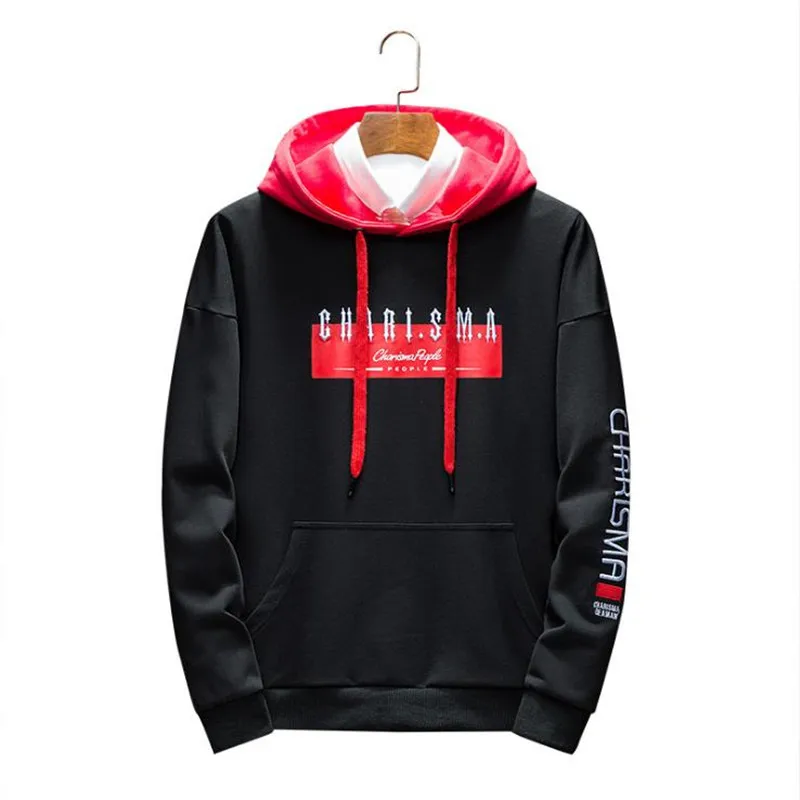 Модные толстовки мужская повседневная одежда зимние белые Мужская Уличная в