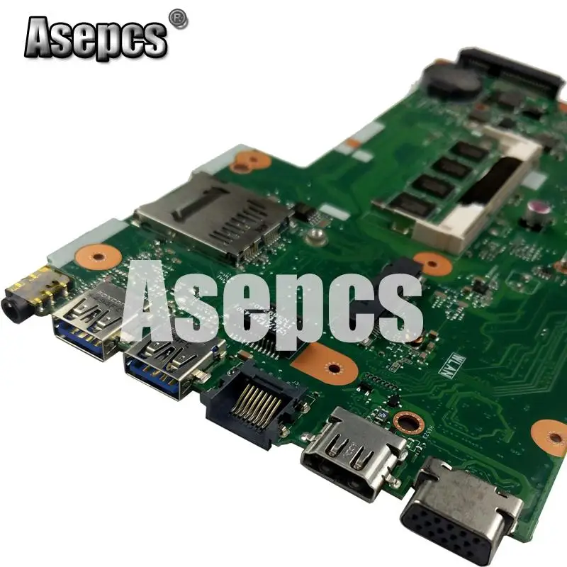 Asepcs X450LD материнская плата для ноутбука For Asus X450LC X450LB тест оригинальная 4G RAM I7-4500U |
