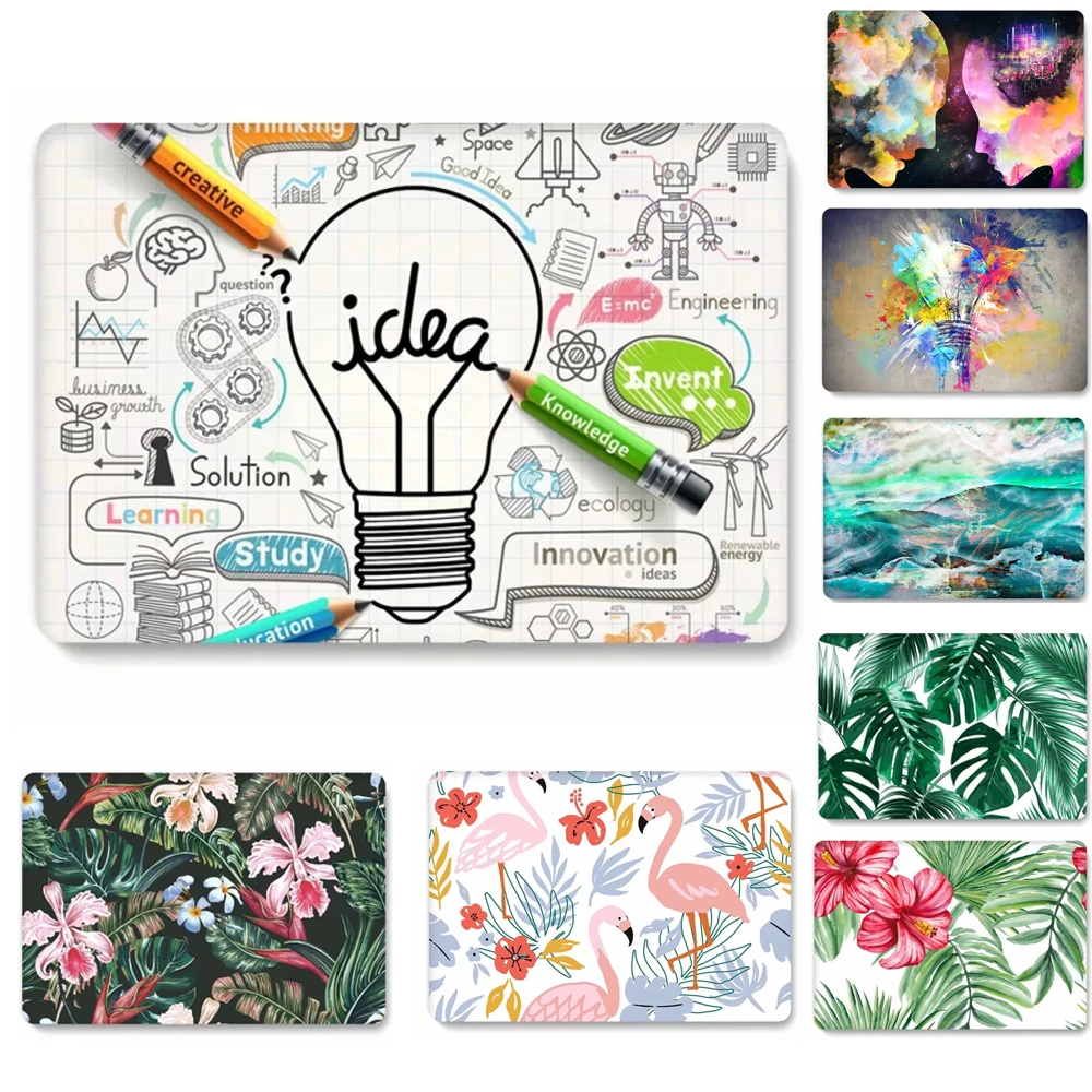 Чехол накладка с принтом чехол для ноутбука Apple Mac MacBook Air Pro retina 11 12 13 15 mac book New