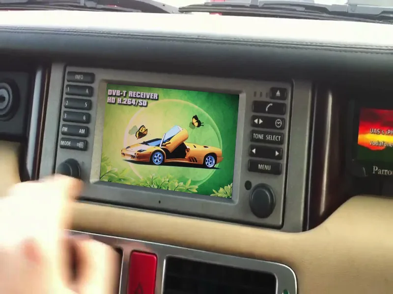 DVB-T HD Mpeg4 Dolby AC3 Цифровое ТВ для Land Rover L322