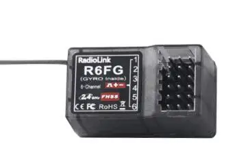 Оригинальный Radiolink R6FG приемник 2 4 г 6 ch гироскопом интегрирован для RC6GS RC4GS RC4G RC3S T8FB