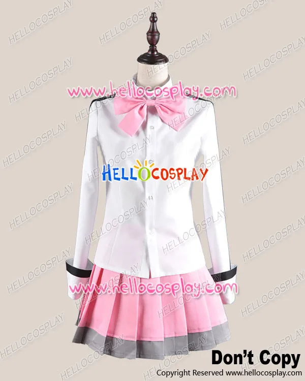 Aquarion Evol Mikono Suzushiro Costume Uniform Cosplay Outfit H008 | Costumes