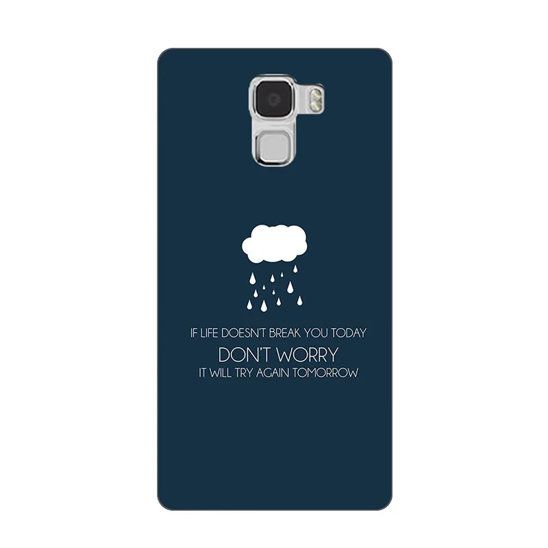 Милый модный чехол с цветочным рисунком для huawei Honor 7 5," Honor 7, Премиум чехол с рисунком s, чехол для телефона, чехол, матовый чехол с изображением животных - Цвет: A163