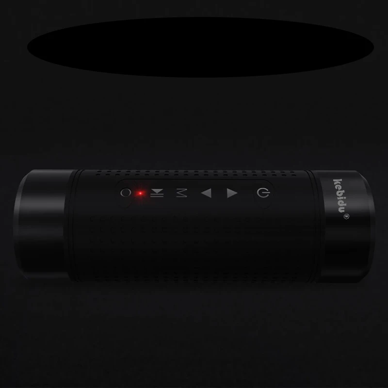 Kebidu Jakcom OS2 Открытый Bluetooth 4,1 Динамик Водонепроницаемый 5200 мА/ч, Мощность запасные Портативный сабвуфер бас Динамик светодиодный свет