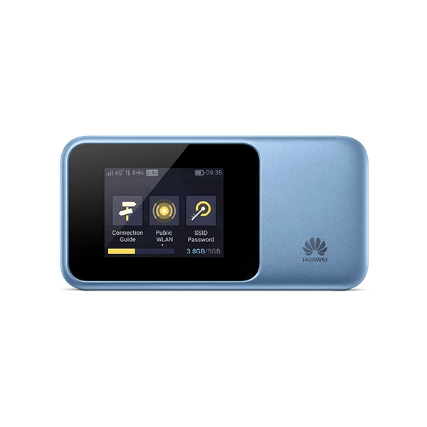 Huawei E5788u-96a 5G 4CA-LTE: B1/B3/B4/B5/B7/B8/B19/B20/B28/B38/B40/B41/B42 Cat16 1Gbmps MiFi модем Поддержка Bluetooth 4,0+ NFC