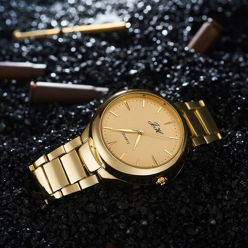 

New Rechargeable USB Lighter Watch date clock Electronic Men's Casual Quartz Wristwatches Windproof Flameless Cigarette Lighter