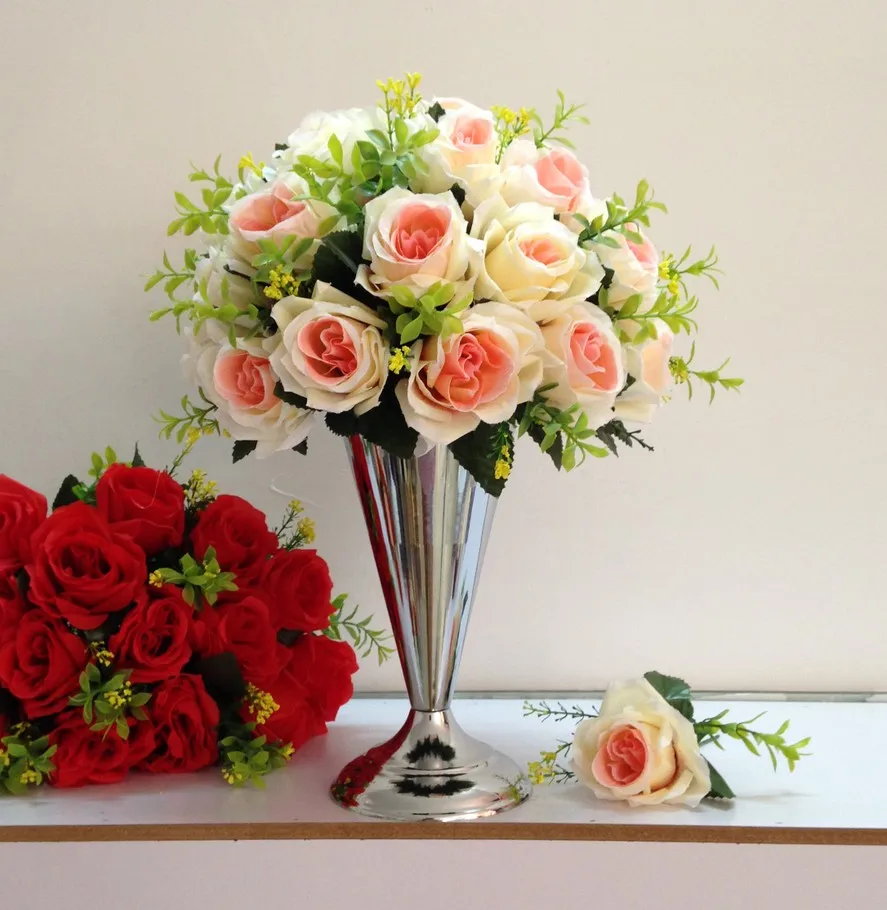 2019 центральные части свадебного стола ваза с цветами держатель искусственных