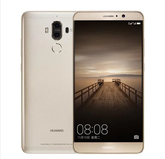 HuaWei mate 9 4G LTE мобильный телефон Kirin 960 Android 7,0 5," FHD 1920X1080 6 Гб ram 128 ГБ rom 20.0MP отпечаток пальца NFC