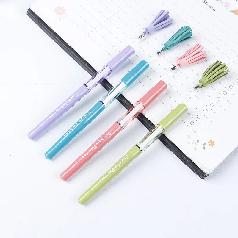 Новые типы модные ярких цветов нейтральной пера корейского Творческий 0.5 мм