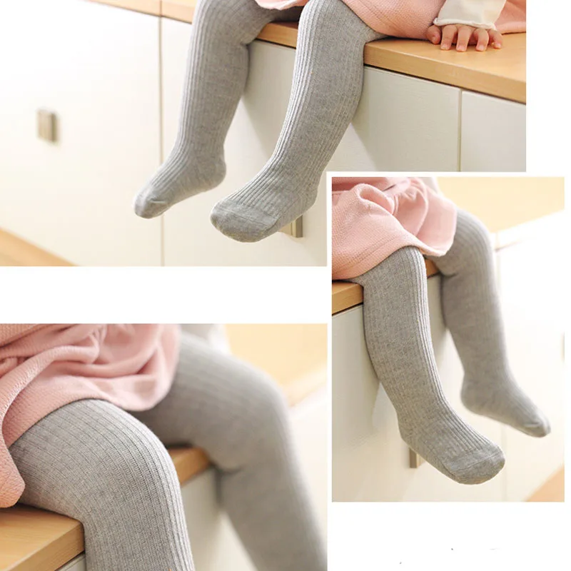 Baby Girls Kids Children Pantyhose autumn New style 0-6 Years Old Cotton girls Tights Stockings