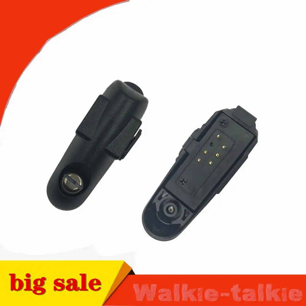 Иди и болтай Walkie talkie “иди и аудио адаптер для Baofeng BF-9700 BF-A58 BF-UV9R адаптер для м Интерфейс 2Pin гарнитура Порты и разъёмы аксессуары