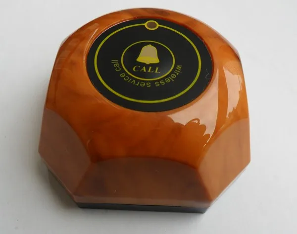 Китай золотой поставщик беспроводной 433 МГц экран панель и кнопка вызова